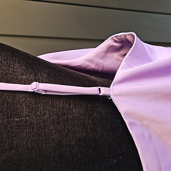 Flowy lightweight Lilac purple summer tank BNWT sz XXL adjustable beach vacation - Picture 9 of 10